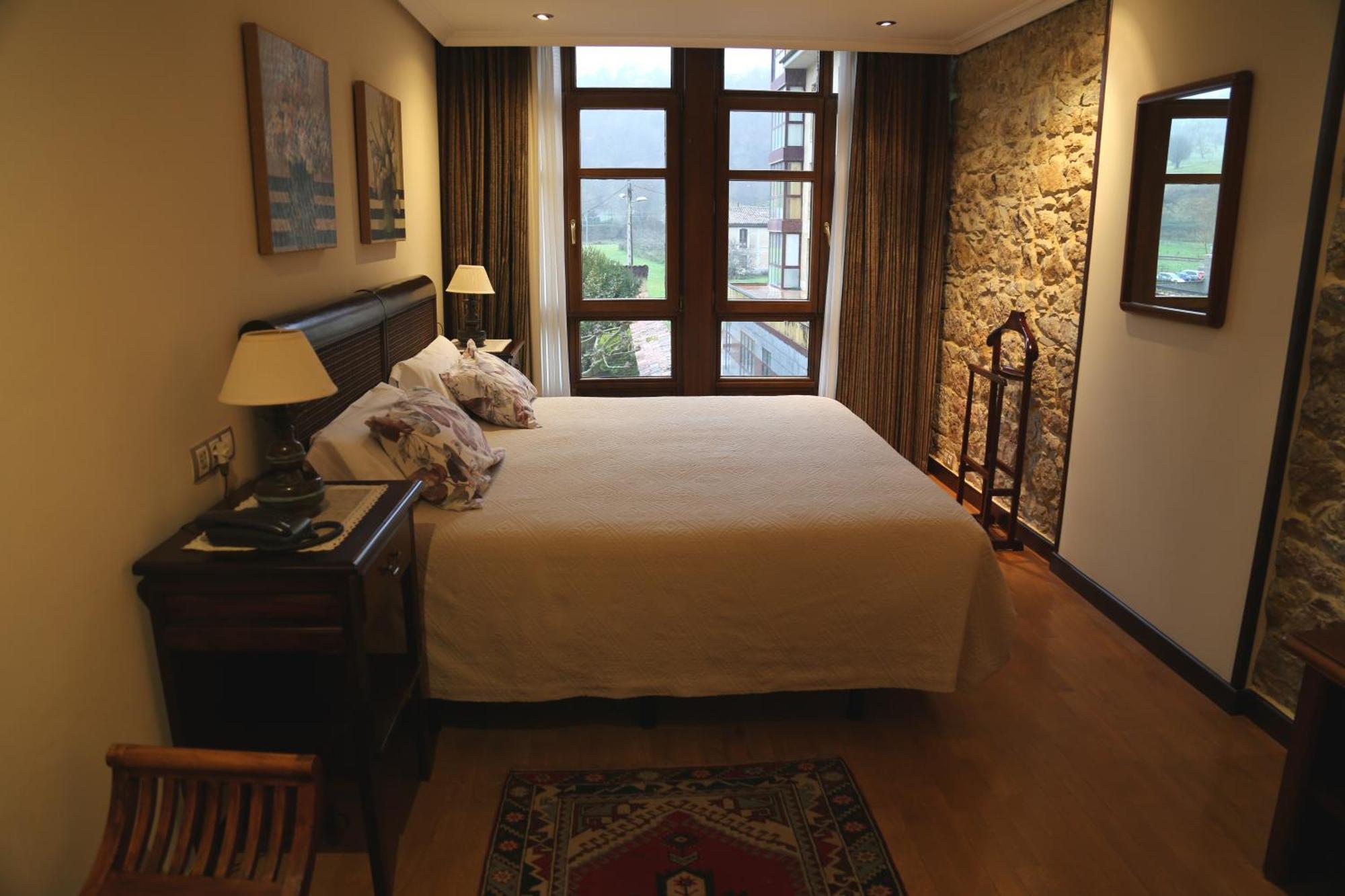 Apartamentos La Pontiga *** Инфьесто Экстерьер фото