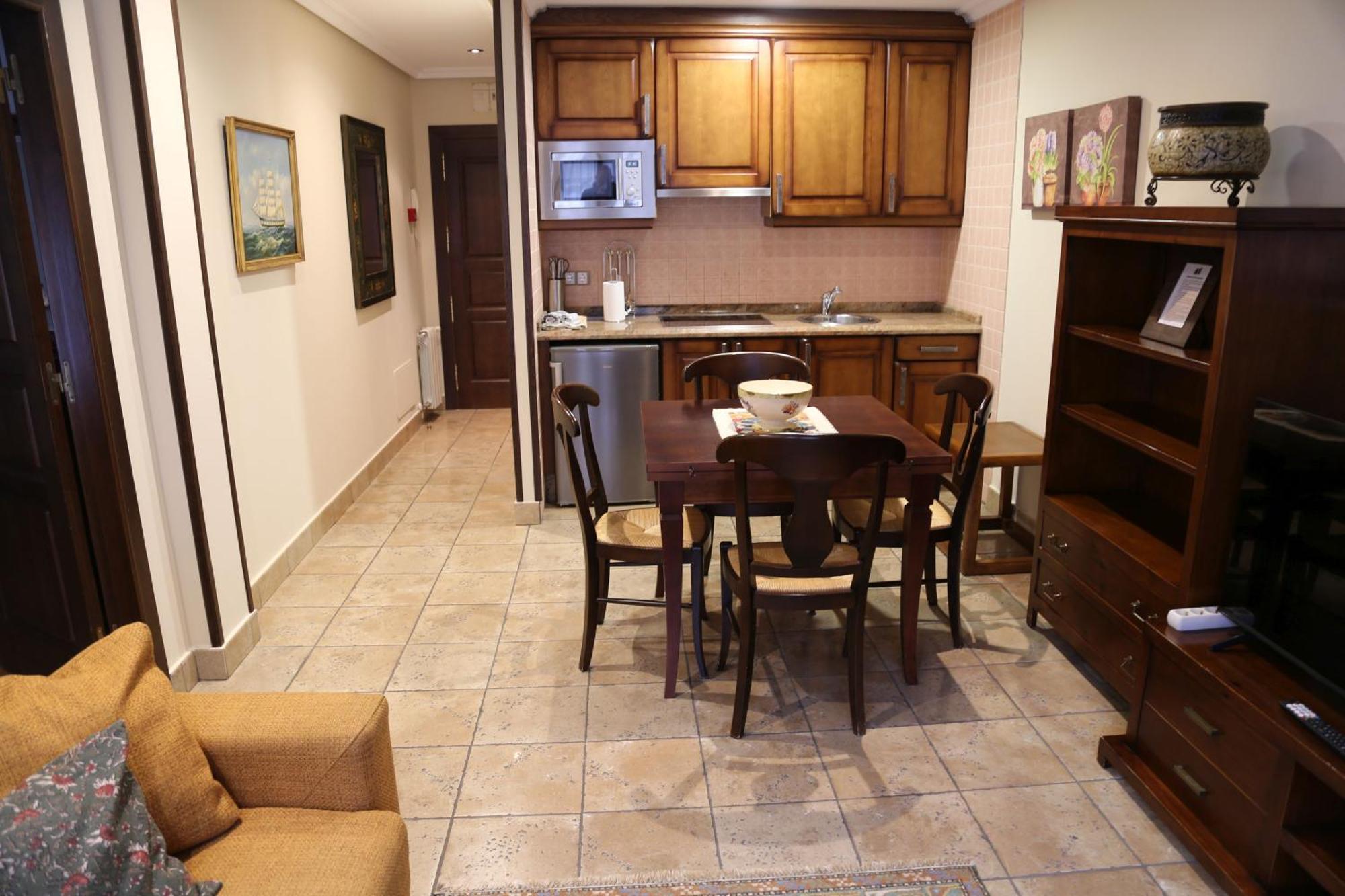 Apartamentos La Pontiga *** Инфьесто Номер фото