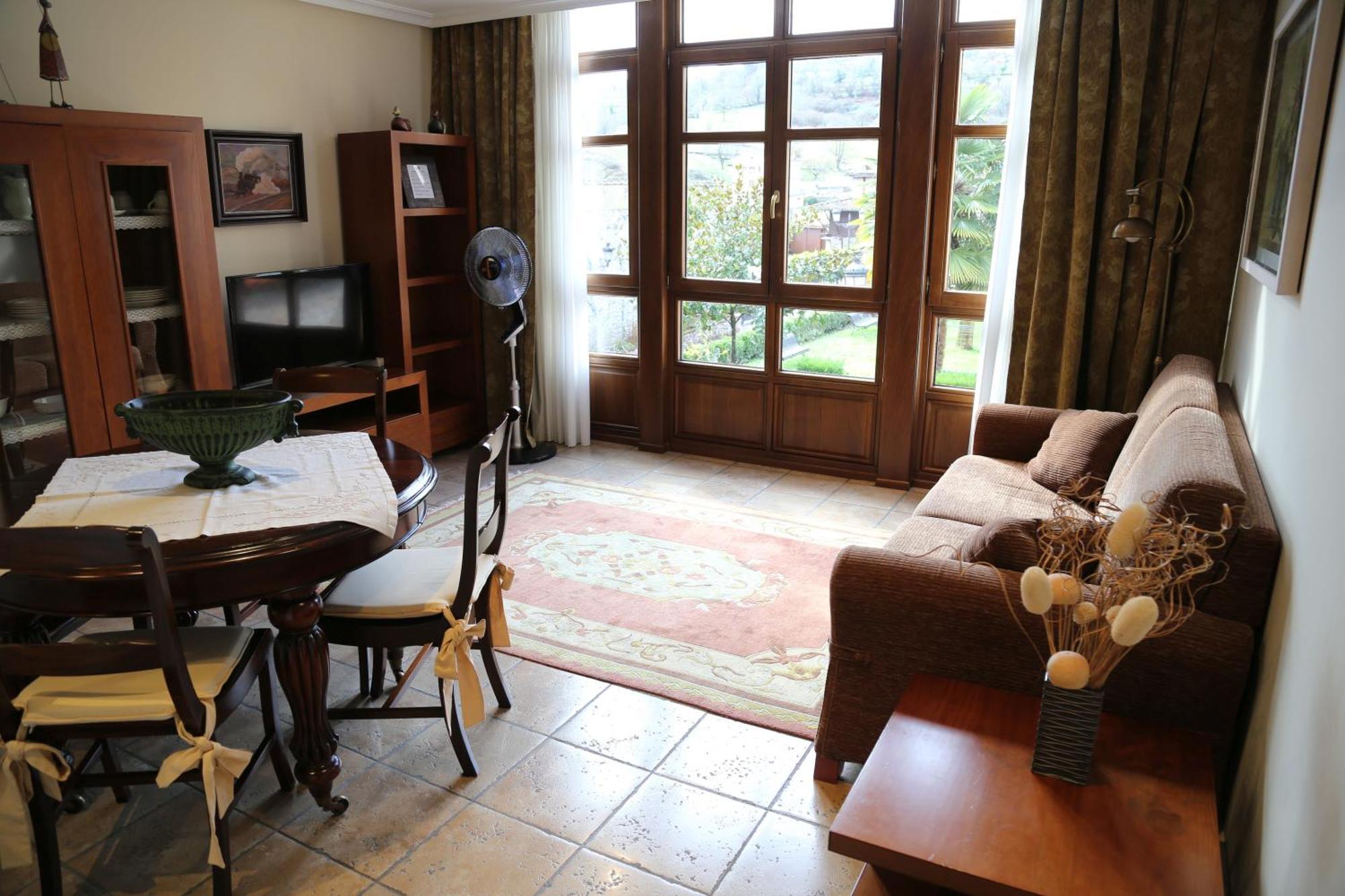 Apartamentos La Pontiga *** Инфьесто Экстерьер фото